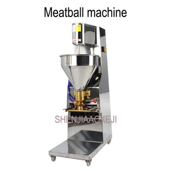 Automatinis Meatball Formavimo Mašina Komercinių Žuvų Kamuolys Mašina Meatball Krevečių Kamuolys Mašina 220V