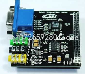24 bitų VGA Ekranas Modulis WM8731 ADV7123 Skaitmeninio Garso FPGA Kontrolės