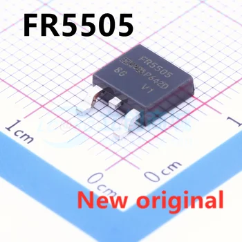 10VNT Naujas originalus FR5505 IRFR5505TRPBF Į-252-3 55V 18A Lauko poveikis vamzdis (MOSFET P kanalo Tranzistorius lustas