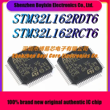 STM32L162RDT6 STM32L162RCT6 Paketo LQFP-64 ARM Cortex-M3 32MHz visiškai naujas originalus tikrą MCU (MCU/MPU/SOC) IC mikroschemoje