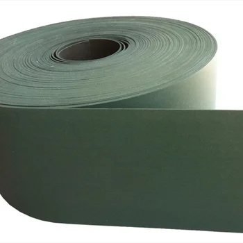 Storis 1,5 mm×100/200/300mm, Žalios Spalvos PTFE Tinka Turcite B CNC Staklių Bėgiai Minkštas PTFE Tape Pasta Plastiko Diržas