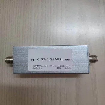 0.52-1.72 MHz MW Band Pass Filtras 0.52-1.72 MHz BPF Gavimo Modulis Jutiklis