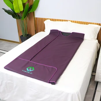 Profesionalus nauji nešiojamų svorio detox sauna, antklodė, tolimųjų infraraudonųjų spindulių sauna antklodė