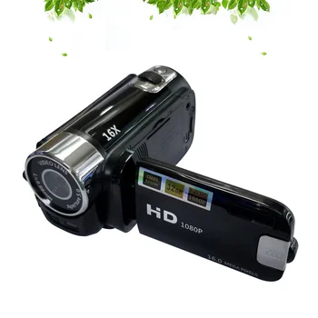 1 Vnt DV Skaitmeninės Kameros 1080P Nešiojamų Aukštos raiškos Profesionalus vaizdo Kamera už Fotografuodami Naujas, Nemokamas pristatymas kaina