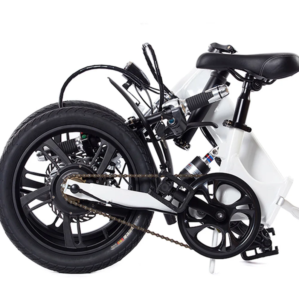 20 Colių Ličio Baterija Sulankstomas Dviratis 36V10.4A Elektros Suaugusiųjų Motociklas Su Dual Diskiniai Stabdžiai Aliuminio Lydinio