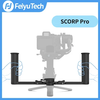 FeiyuTech Feiyu SCORP Pro 3-Ašis Gimbal Stabilizatorius Dvigubas Kišeninių Rankena 10.6 lb Apkrovos Nuimamas Ekrano 