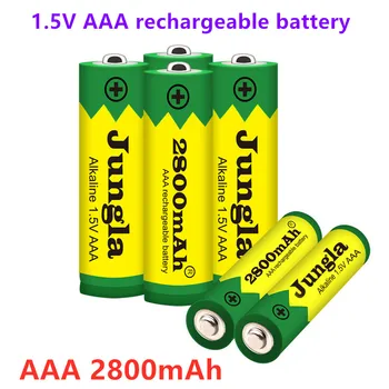 AAA Baterija 2800mAh Aukštos Kokybės 1,5 V Alkaline AAA tipo Akumuliatorius, skirtas Nuotolinio Valdymo Žaislas Šviesos Baterija Baterijos