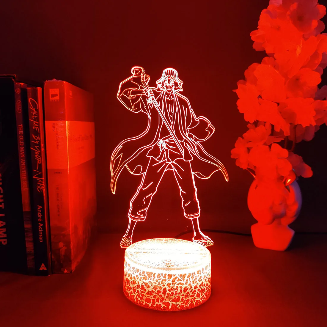 Urahara Kisuke Bleach Anime Simbolių naktinė lempa Miegamasis Nuotaika šviesos Apdailos Stalo Kolekciją Gimtadienio Dovanos Draugams