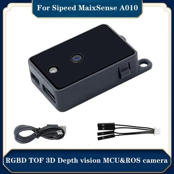 Už Sipeed Maixsense A010 32Bit RISC-V 132KB RAM+192KB ROM RGBD TOF 3D Gylio Vizija MCU&ROS Fotoaparatas
