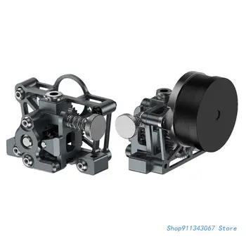 3D Spausdintuvas Varnas 2.4/Bm Sherpa Mini Visi-Metalo Ekstruderiu Cnc-Tuščiaviduriai Metaliniai Korpusai Lašas laivybos