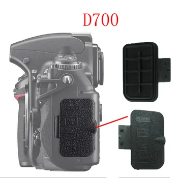 10-100vnt Už Nikon D700 Eksporto duomenys apima Atgal padengti Guma DSLR Fotoaparato Pakeitimas Bloko Dalies Remontas