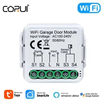 CORUI Tuya WiFi Smart Garažo Durų Atidarytuvas Valdytojas App 