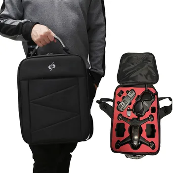 Nešiojamų Kelionių Patvarus Petį Krepšys Apsauginiai Saugojimo Krepšys Dji Fpv Combo Drone Didelės Talpos Eva Kuprinė
