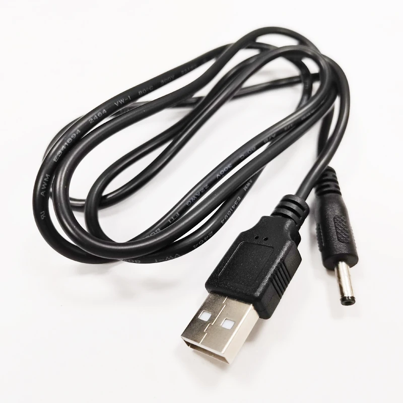NCHTEK 5V 2A USB2.0 A Male-DC 3.5x1.35 mm Male Plug Maitinimo Kabelis 1M/1PCS