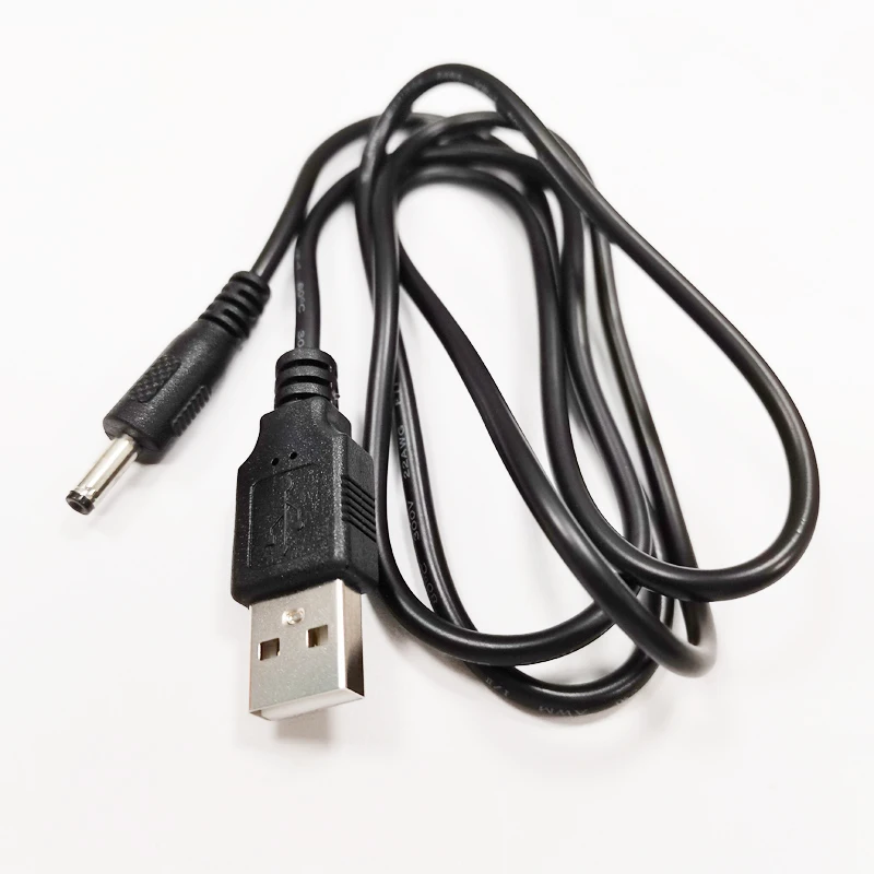 NCHTEK 5V 2A USB2.0 A Male-DC 3.5x1.35 mm Male Plug Maitinimo Kabelis 1M/1PCS