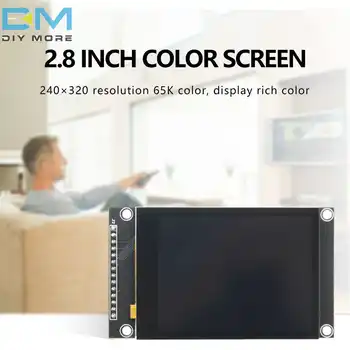 2.8 Colių LCD Capacitive Jutiklinis Ekranas TFT Ekrano Modulis 240*320 IP Visą Matymo Kampas Priimti 4W-SPI Serijos ILI9341V 5V