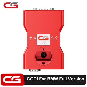 CGDI BMW Raktas Programuotojas Pilną Versiją iš Viso 24 Leidimai Gauti Nemokamai Skaitymo 8 Pėdų Adapteris ir BMW OBD Laidu