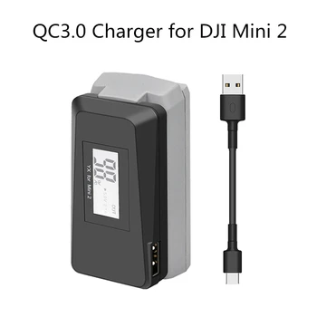 Už Mavic Mini 2 Greitas Įkroviklis, Baterija, USB Apmokestinimo DJI Mavic Mini 2 Priedai