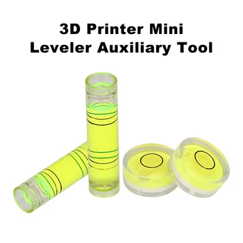 2vnt 3D Spausdintuvas Išlyginti Mažas Dydis Leveler Burbulas Mini Leveler Pagalbinis Įrankis Platforma Balansas Valdovas 25*10mm 9.5*40mm