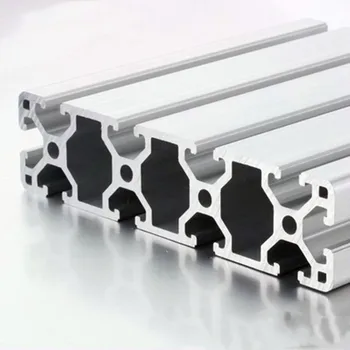 100-600mm Savavališkai pjovimo 40160 Europos standartą CNC 3D spausdinimo aplinka pramonės Aliuminio lydinio rėmas