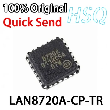 1/5VNT Originalus Mount LAN8720A-CP-TR 8720A QFN-24 Ethernet IC Mikroschemoje