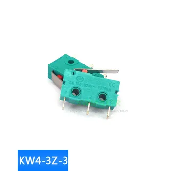 1pcs KW4-3Z-3 tiesiu kotu micro limit switch SS-5GL 250V5A 3D spausdintuvų priedai
