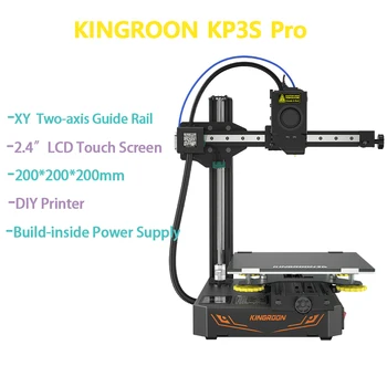 KINGROON KP3S Pro 3D Spausdintuvą, 200*200*200mm Titan Ekstruderiu 