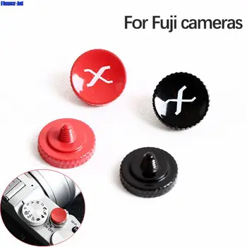 Metalo Fotoaparato Užrakto Mygtuką, Fujifilm X100V X100F X100S X30 X10 XT30 XT20 XT10 XT4 XT3 XT2 XE3 XE2 Kamera 1PC