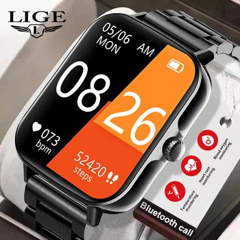 LIGE Vyrų Smart Watch 