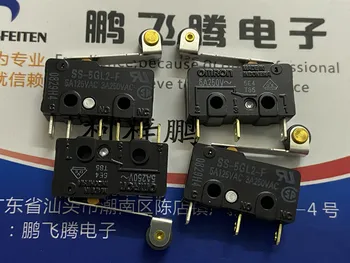 1PCS Japonija SS-5GL2-F mikro jungiklis, mažas insultas ribinis jungiklis 3 pėdų su voleliu sūpynės svirtis 5A125VAC