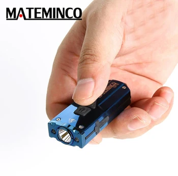 MATEMINCO CSF02 Mini 250 Liumenų+365nm UV LED+Raudonas LED 