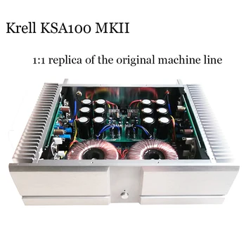Replika KRELL KSA100 MKII stiprintuvas 150W*2 2SA970 2SC2240 HIFI namų galios stiprintuvo MJ15024/MJ15025