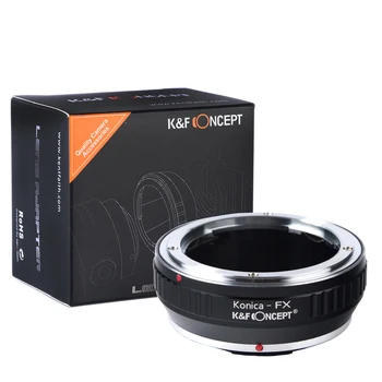 K&F Sąvoka Objektyvo Adapteris, skirtas Konica AR pritvirtinkite objektyvą prie Fuji Fujifilm X S10 XT200 XPro3 XT4 X-M2 X-E1 X-A2