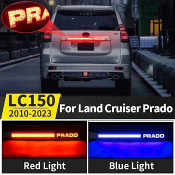 Toyota Land Cruiser 150 Prado Lc150 2014-2021 Šildomi Atnaujinti Apdailos Priedai Galinių Durelių Led Žibintas Stabdžių Įspėjamoji Lemputė
