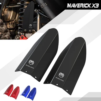 DĖL GALITE ESU Maverick MAX Turbo RR 2020 2021 2022 2023 MAVERICK MAX Turbo R. 2019 M. 2020 M. 2021 M. Motociklo Galinio Smūgio apsaugos pareigūnų Apsauga