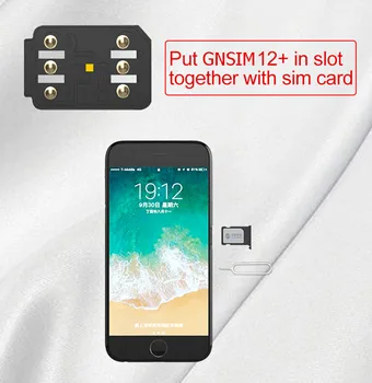200PCS GN SIM Daugkartinio naudojimo Programuojami Tuščią SIM Rašyti ICCID Redaguoti Kortelės Nano Micro SIM Kortelės