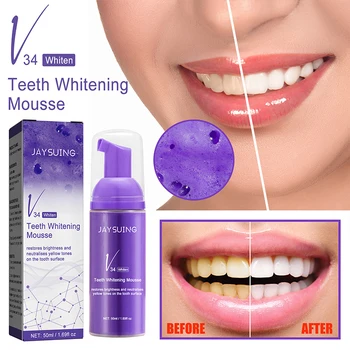 5PC V34 Serijos Dantų Valymo Putėsiai Dantų Balinimas dantų Pasta Valyti Dantis Fresh Breath dantų Pasta White Dantų Valymo Produktas