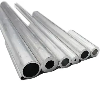 Aliuminio 6061 Apvalūs Vamzdžiai, Vamzdžių Išorinis Skersmuo 3mm iki 110mm Ilgis 500mm Individualų