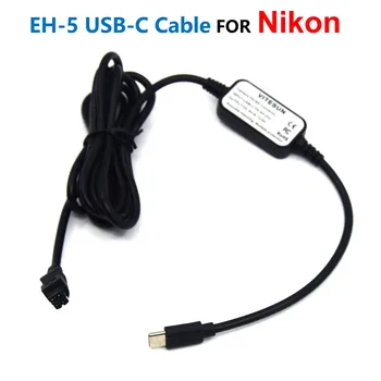 EH-5 EH5 EH5A USB Tipas-C Maitinimo Banko Kabelis, Skirtas 