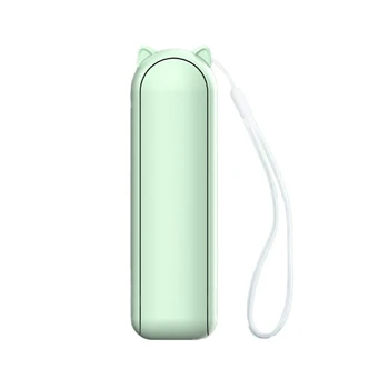 Ventiliatorius, Mini Nešiojamą Ventiliatorius Nešiojamas USB Įkrovimo Mažas Mini Studentų Išjungti Rankinį Lankstymo Kačiukas Ventiliatorius