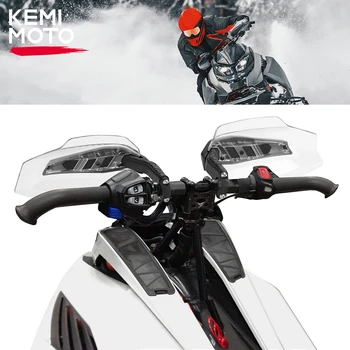 KEMIMOTO Sniego Handguard apsaugos Ski-Doo REV Gen5 Neo REV Gen4 XS XM XP XR XU pertvara nuo Vėjo Rankenos Oro Sklendės