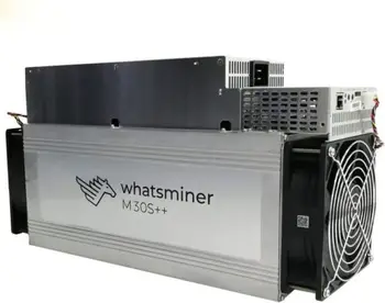 MM Naujų Whatsminer M30s++ Miner 100T BTC Bitcoin Miner 3100W Bulid-be PSU Sandėlyje