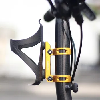Ponas tiparts Sulankstomas dviratis virdulys stovo adapteris brompton birdy k3plus Suderinama su 31.8-25mm vamzdis.